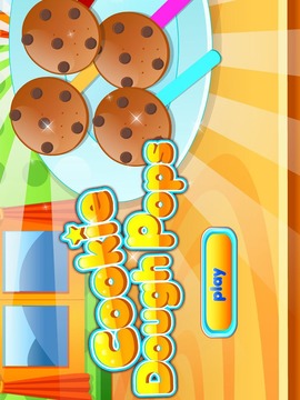 Cookie Dough Pops,Cooking Game游戲截圖1