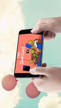 Simpsons Arcade - Emulator游戲截圖2