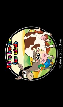 babies love the farm animals游戲截圖5