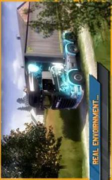 Real Offroad Truck Driving Hill Driver simulator游戲截圖4