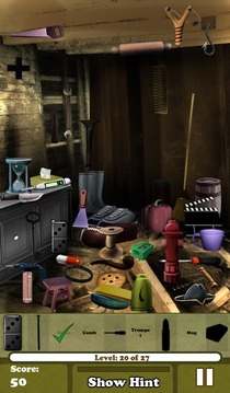 Hidden Object: Haunted House 4游戲截圖2
