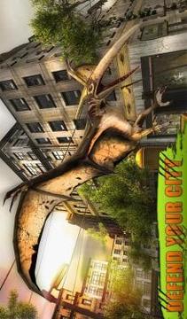 Dinosaur Hunter Battle *: Jurassic Hunting Games游戲截圖1
