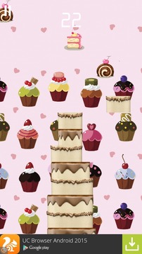 Build Tapping Cake Games游戲截圖5