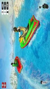 Super Jet Ski Driving 2018: Powerboat Water Racing游戲截圖4