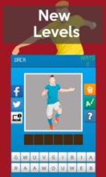 Soccer Player Quiz Pro游戲截圖4