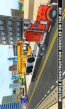 Modern House Construction 3D游戲截圖5