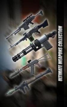 Target Counter Terrorist - Gun War Games游戲截圖3