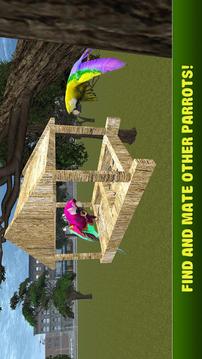 City Bird Parrot Simulator 3D游戲截圖3