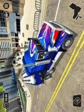 American Cargo Truck Driving Simulator 2018游戲截圖2