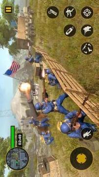 Call of Civil War Last Battlegrounds Shooting Game游戏截图3