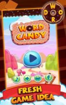 Word Candy Chef Puzzle游戲截圖1