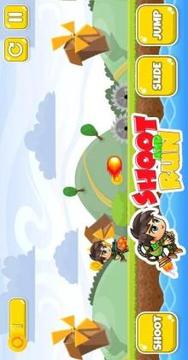 Shoot and Run - Adventure Game游戲截圖1