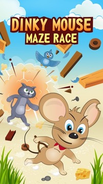 Dinky Mouse Maze Race游戲截圖1