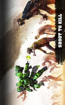 Robot Zombie Shooting : Transform Fighting War游戲截圖2