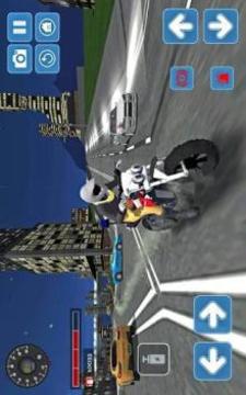 City Police MotorBike 3D Driving Simulator游戲截圖1