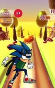 Sonic Ninja Halloween Super Run游戲截圖3