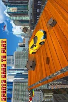 Ultimate Mega Car Driving Stunts Ramps游戲截圖1