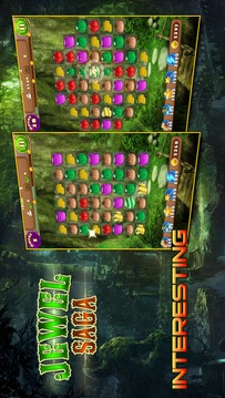 Jewel Saga - Candy Crush 2游戲截圖2