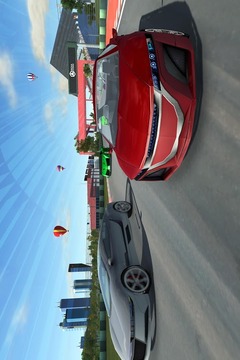 Real Hybrid Car Racing游戲截圖4