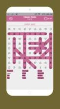 Word Search ( Word Search Games in English )游戲截圖3