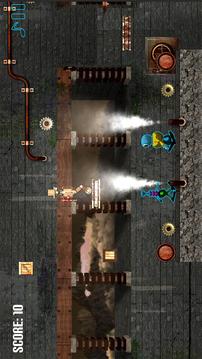 SteamPunk Robot : Alien War游戲截圖1