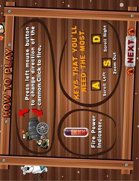 War Game Destroy Bears游戲截圖1