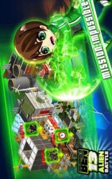 Ben Ten 10 Battle Fight游戲截圖3