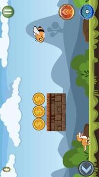 Golden Retriever Adventure Game游戲截圖2