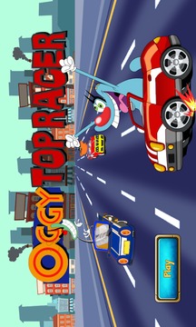 Cat Racer - Oggy Cartoon Run游戲截圖5