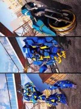 American Hawk Transforming Robot Hero游戲截圖5