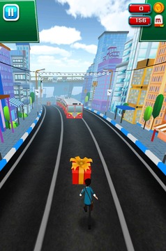城市跑酷游戲截圖2