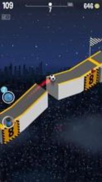Fally Roads - Endless Ball Race Weekly Tournament游戲截圖3