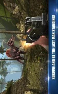 Dinosaur Hunter Free?: Survival Game游戲截圖4