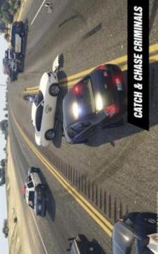 Police Highway : City Crime Chase Driving Game 3D游戲截圖3