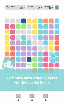 10 LINE PUZZLE游戲截圖4