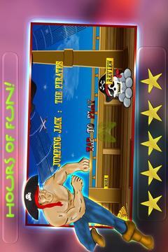 Caribbean Pirates Jump游戲截圖2