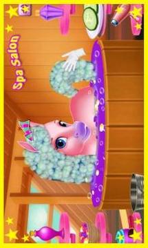 Pony Princess Spa Salon游戏截图3
