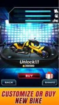 Moto Racer : City Highway Bike Traffic Rider Game游戲截圖4