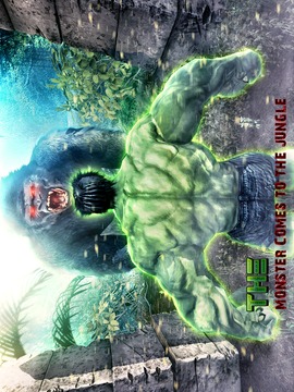 incredible monster vs apes survival kong beast游戲截圖2