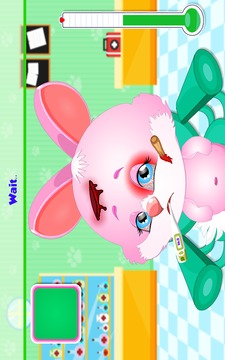 Bunny Face Injury Animal Games游戲截圖3