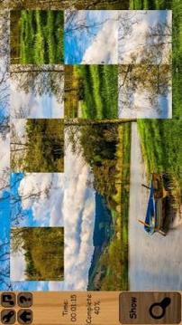 Landscapes Puzzle - Good Puzzle Game游戲截圖4