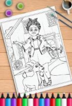 Grandma Drawing ColorBook游戲截圖2