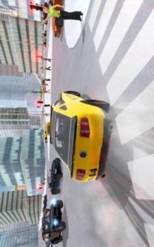City Taxi Cab Driving Simulator游戏截图4