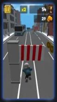 Crazy city rush runner游戲截圖4
