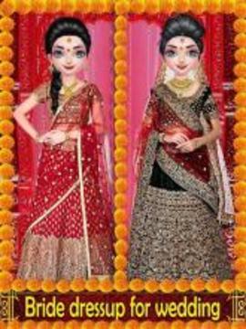 Indian Wedding Designer’s Bridal Fashion Salon : 2游戲截圖5