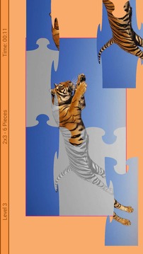 Animals Puzzle - Jungle游戲截圖2