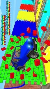 Superhero Offroad Jeep Race: Extreme Driving游戲截圖5