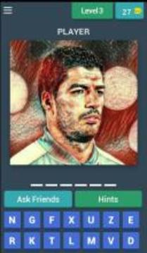 Guess The Famous Football Player游戲截圖2