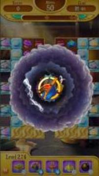 Cleopatra Gifts - Match 3 Puzzle游戲截圖5