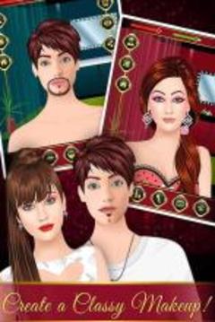Romantic Couple Dress Up Game游戲截圖3